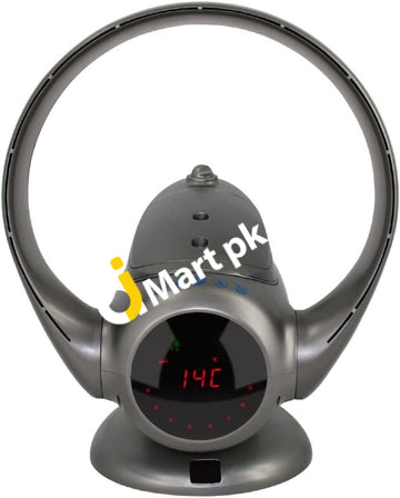 Eodo Bladeless Fan Air Multiplier And Humidifier Purifier With Remote 36W - Imported From Uk (This